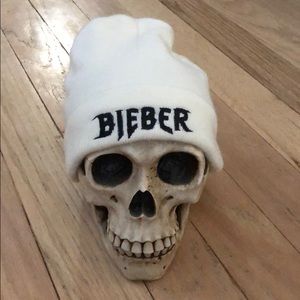 Justin Bieber beanie